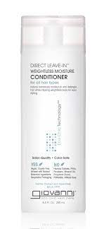 Ratings, based on 1 reviews. Giovanni Leave In Conditioner Shop Salon Quality Products