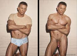 Daniel craigs penis