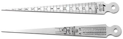 taper gauges fine tools