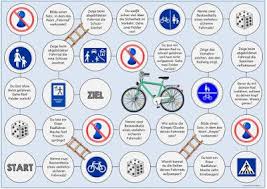 Verkehrsschilder grundschule zum ausdrucken : Ideenreise Zwei Spielfelder Zur Verkehrserziehung Verkehrserziehung Verkehrserziehung Grundschule Fahrradprufung Grundschule