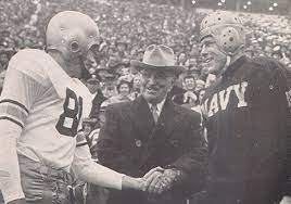 President Truman At The 1950 Army Navy Game Navy Football Army Vs Navy Go Navy Beat Army