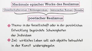 Der zeitrahmen der literaturepoche erstreckt sich von 1848 bis in die 1880er jahre. Realismus Online Lernen
