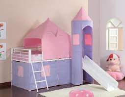 Imagine pink, ruffles and all kinds of gorgeousness. Princess Castle Tent Bed Princess Castle Tent Bed 460279 Bunk Beds Co Z Furniture