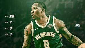 Eric bledsoe is an american professional basketball player for the new orleans pelicans of the national basketball association. Milwaukee Bucks On Twitter Eric Bledsoe Nbavote