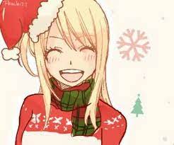 Maybe you would like to learn more about one of these? Pin By Cristina On Fairytail Anime Christmas Lucy Heartfilia Anime