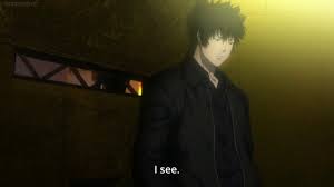 Hvis du gik efter populær mening og sprang over sæson 2, kan du muligvis stadig følge med sæson 3. Psycho Pass 3 Akane Meets Kogami Youtube