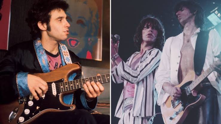 Nils Lofgren on the time he put his name forward to replace Mick Taylor in  the Rolling Stones