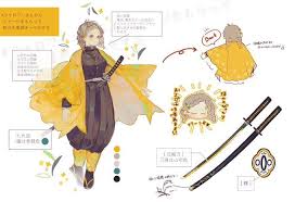 フォロワーさんからイメージもらって自分を鬼滅キャラ化する twitter検索 twitter disegni