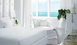 Delano Hotel South Beach All White Bedroom White Bedroom White Rooms