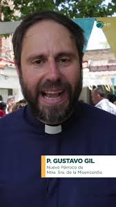 Inicio pastoral del P. Gustavo Gil