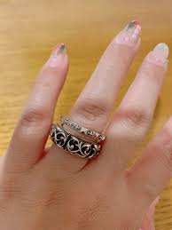 クロムハーツ エタニティバインバンドリング サイズ直し ｜ クロム ｜リング・指輪