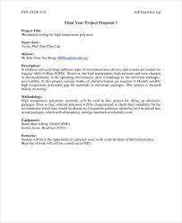 Pdf final year project title proposal student names olaoye oloruntimileyin proposed project title design and construction of digitally controlled home automation system using dual tone multi frequency decoder. 14 Final Year Project Proposal Templates Pdf Doc Free Premium Templates