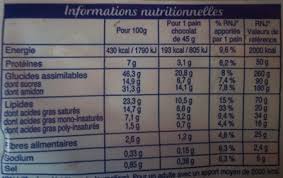 Pains Au Chocolat X 8 Au Levain 360 G Brioche Pasquier 360 G 8 Pains De 45 G