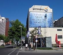 Fossielvrij leven binnen één generatie. Vattenfall Wikipedia