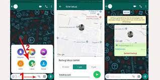 Di cara yang ketiga ini ada cara yang bisa dikatakan sangatlah mudah, apa itu? 3 Cara Share Lokasi Serlok Di Whatsapp Paling Mudah