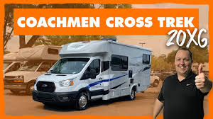 Back up and sideview camera. Rv Review Coachmen Cross Trek 20xg Rv Travel
