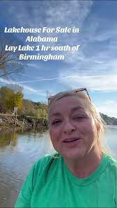 Waterfront Lay Lake Retreat Alabama