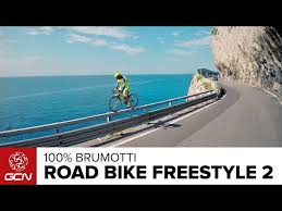 So how can i practise to do stunts like his? Professional Cyclist Vittorio Brumotti Pulls Off Insane Tricks On A Road Bike Bleacher Report Latest News Videos And Highlights