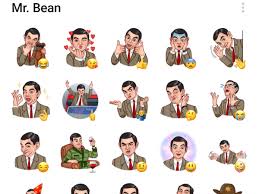Bean is a fictional character from the british comedy television programme mr. Mr Bean Sticker Pack Telegram Stickers Library
