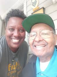 😢 I miss my daddy so very much he was such a sweet man. We hung out  day-to-day.