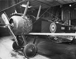 Manufactured by the sopwith aviation company, it used a rotary engine, and had twin synchronized machine guns. Pin On James