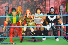 And im not saying this because i dont like them or anything. Mattel Masters Of The Wwe Universe Wave 5 Figures Video Review