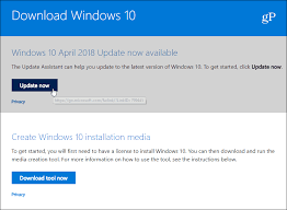 Windows 10 pcs automatically check for updates and install any updates they find. How To Manually Download And Install Windows 10 1803 April 2018 Update