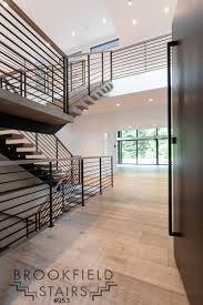 Our metal rails can be round, wide and flat or. Brookfield Stairs