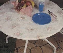 It actually depends on two different things: Amazon Com Fitted Vinyl Tablecloths 60 Inches Round Flannel Soft Backing English Rose Design Fit 54 Inch Vinyl Tablecloth Fitted Tablecloths Table Cloth
