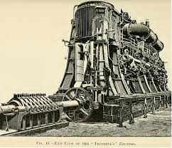 The Marine Steam Engine by Sennett