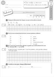 1 surligne uniquement les phrases correctes. Ce2 Evaluation Les Determinants Grammaire