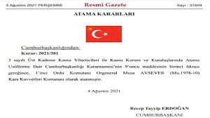 Türk silahlı kuvvetleri'nin komuta kademesinin belirleneceği yüksek askeri şura toplantısı sona erdi. Npwhoisomasijm