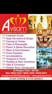 Wedding Event Planner Poster