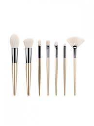 7pcs shadow powder makeup brush set