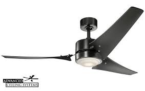 The industrial hampton bay black energy star ceiling fan features powerful 188 mm x 18 mm motor and 3 plastic blades that provide up to 9,630 cfm airflow for highly efficient air movement in indoor industrial environments. 17 Black Industrial Ceiling Fans For Any Space Black Wood And Metal Finishes Advanced Ceiling Systems Industrial Ceiling Fan Ceiling Fan Industrial Ceiling