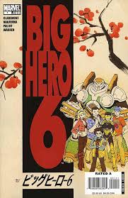 Amazon.com: Big Hero 6#1 VF/NM ; Marvel comic book : Collectibles & Fine Art