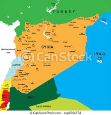 Kemer turkiet karta (turkiet) för att skriva ut. Karta Cypern Turkiet Syrien