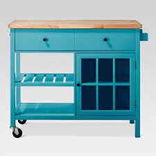 We did not find results for: Windham Wood Top Kitchen Island Teal Blue Threshold Kitchen Tops Kitchen Design Small Kitchen Island Cart