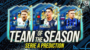 Team of the season so far serie a. Ecco I Tots Di Fifa 20 Di Serie A Team Of The Season Predictions Fut 20 Ita Youtube