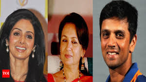 Sharmila Tagore, Sridevi, Ramesh Sippy receive Padma honours