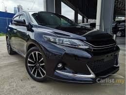 The second model to arrive here through official. Toyota Harrier 2017 Premium 2 0 In Kuala Lumpur Automatic Suv Black For Rm 168 000 6787846 Carlist My