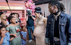 See Exclusive Photos From Cardi B S Bronx Fairy Tale Baby Shower Vogue