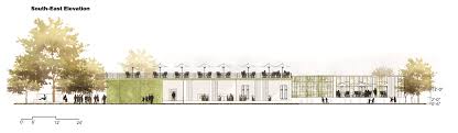 The gallery presents thesis shows of m.f.a. Architecture Thesis Art Hub As A Public Space On Behance