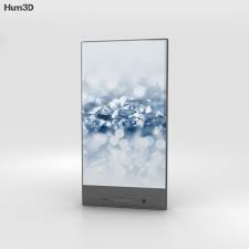 Sharp Aquos Crystal 2 Schwarz 3D-Modell ...