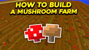 All the players have to do is plant mushrooms in their inventory in a dark location. How To Build The Best Mushroom Farm Hypixel Skyblock Hypixel Minecraft Server And Maps