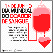 Neste dia mundial do doador de sangue gostaria de divulgar esta atitude tão simples, mas que, ao mesmo tempo, pode fazer a diferença na vida de muita gente. Neste Dia Mundial Do Tribunal De Justica De Sao Paulo Facebook