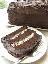 Made In America Italy S Favorite Cake Gets A Chocolate Makeover Chocolate Desserts Desserts Cupcake Cakes