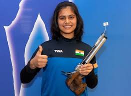 Kind courtesy, manu bhaker/instagram the karni singh range in new delhi will be divided into four risk zones to ensure that. Manu Bhaker Wins Air Pistol Gold With World Record At Issf Junior World Cup