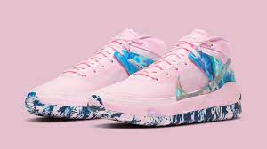 Angel wing strap over the laces. Nike Kd 13 Aunt Pearl Release Date Dc0011 600 Sole Collector