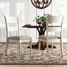 Gulielma Linen Upholstered Slat Back Side Chair Reviews Birch Lane En 2021 Carpinteria